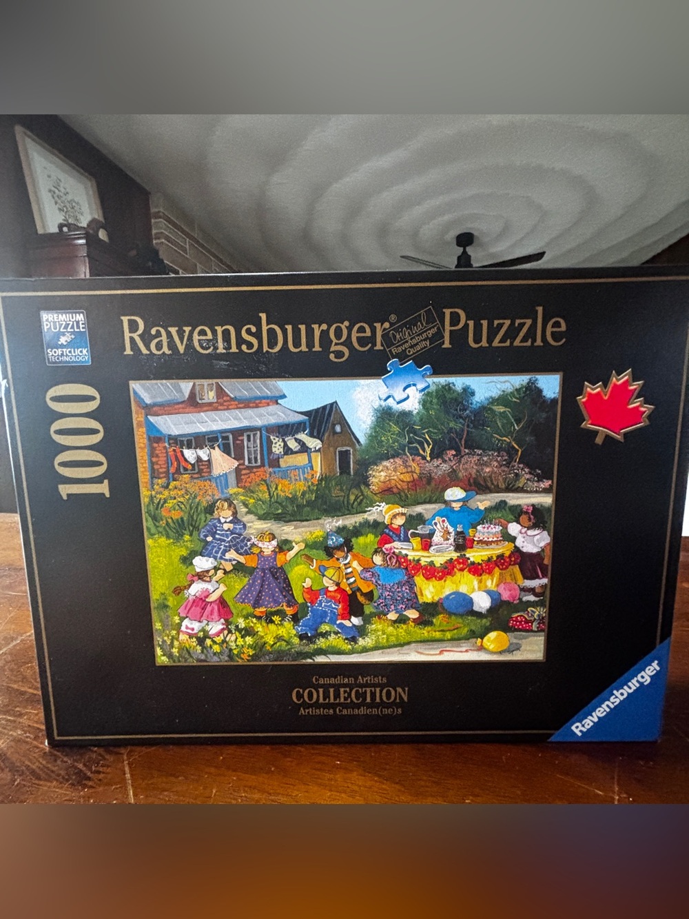 Ravensburger Puzzle Canadian Artist  Pauline Paquin Celebration 1000pc 2013